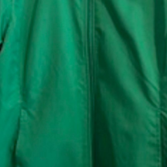 Women Reebok Jacket (Green, Black Trim) Size Medium Zipper Enclosure Active Wear - Picture 4 of 4